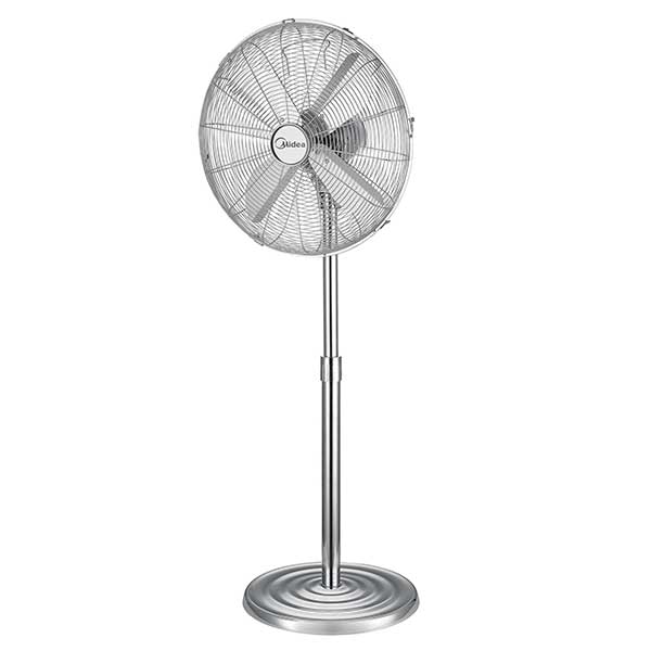 Midea Metal Standing Fan High Velocity 16″