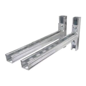 ACSA GALVANISED COUNTI LEVER BRACKET SET 450MM